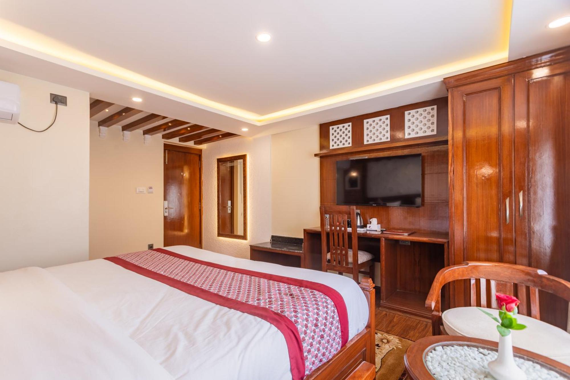 Amarawati Boutique Hotel Katmandu Kültér fotó