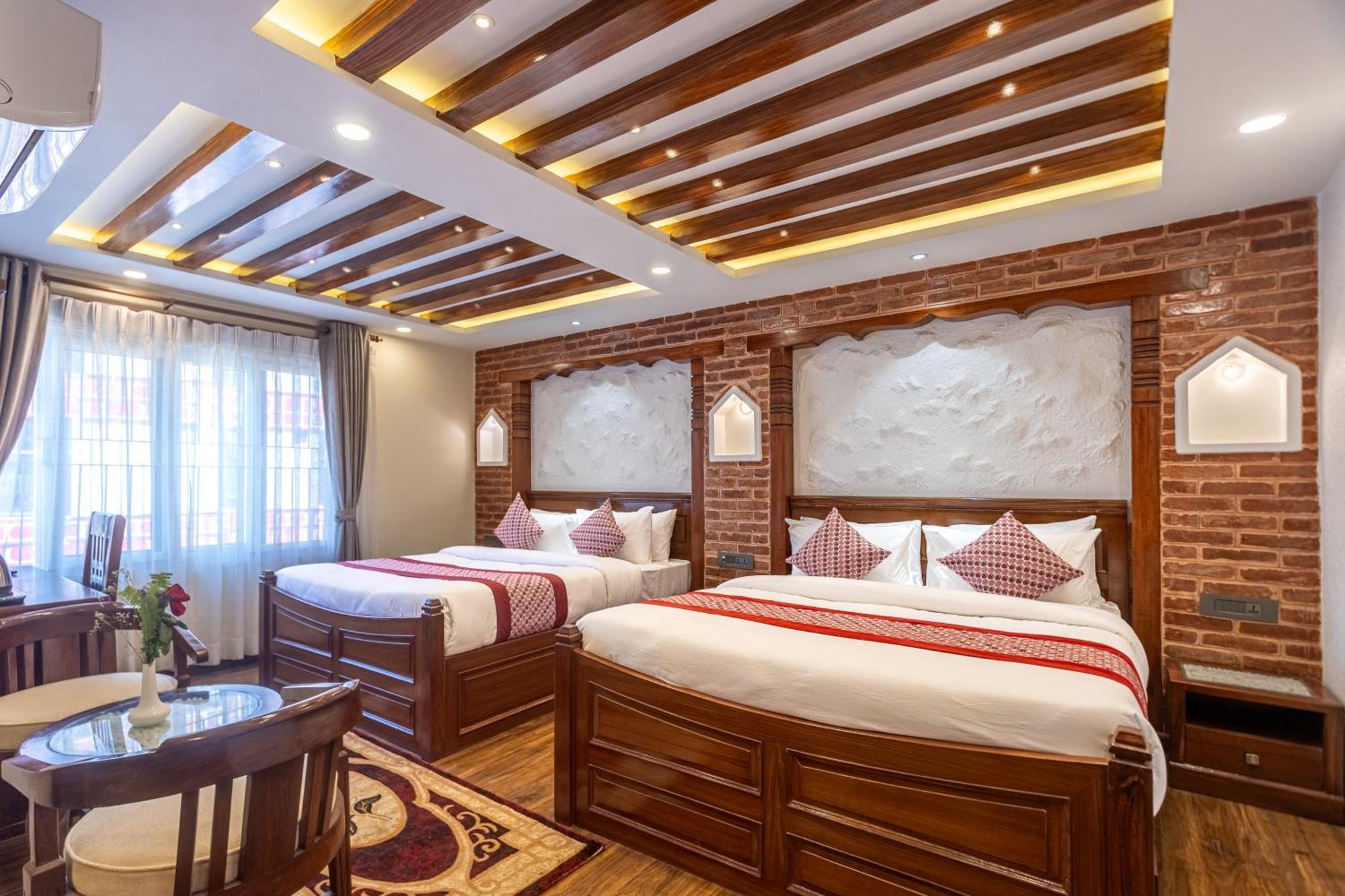 Amarawati Boutique Hotel Katmandu Kültér fotó