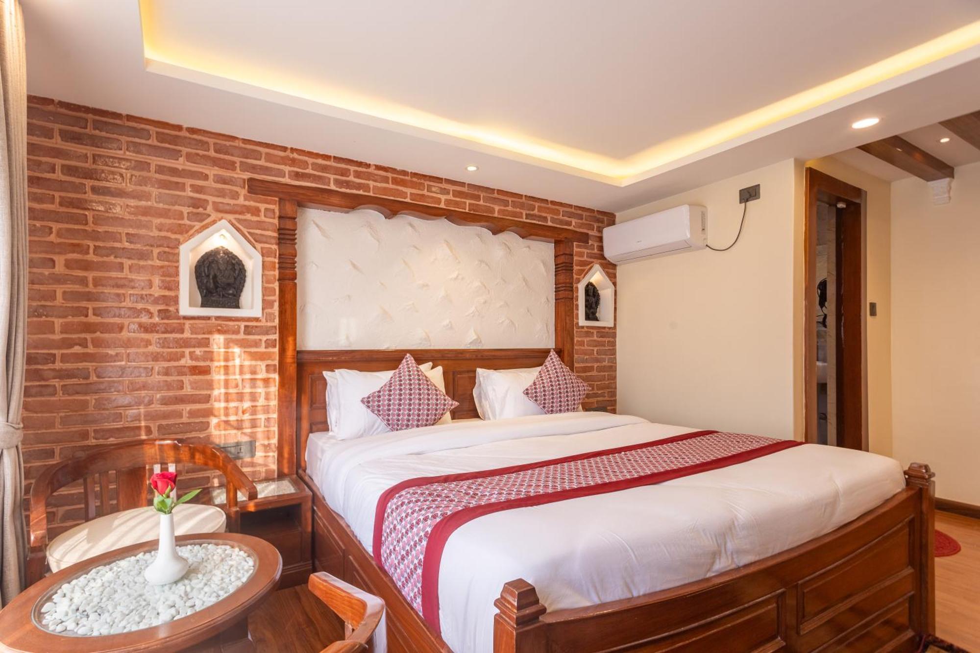 Amarawati Boutique Hotel Katmandu Kültér fotó