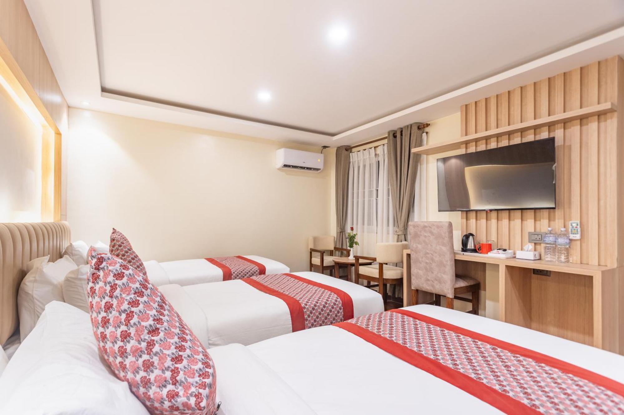 Amarawati Boutique Hotel Katmandu Kültér fotó