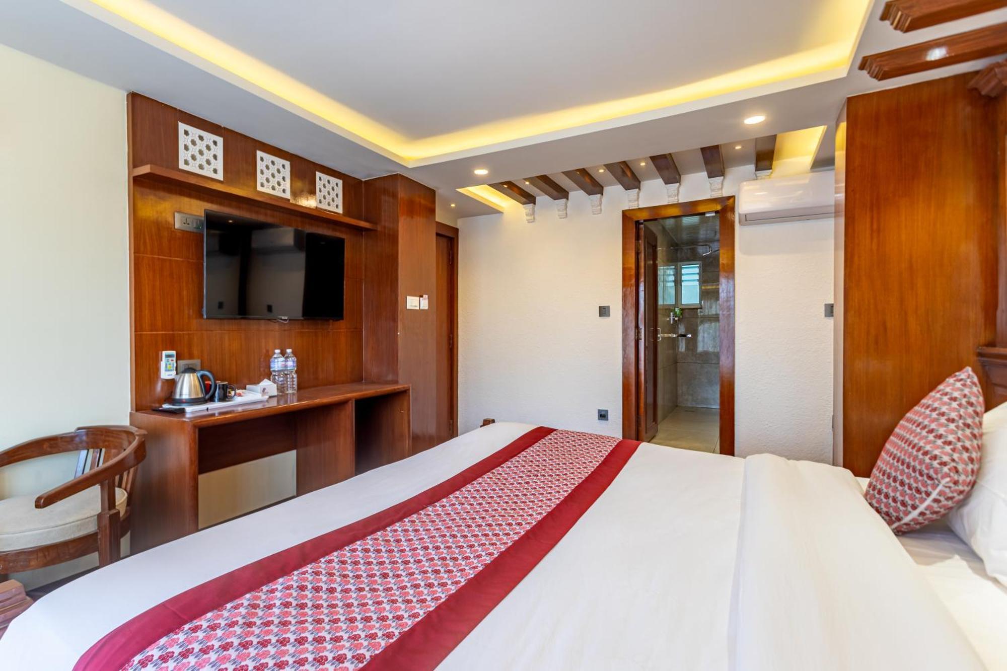 Amarawati Boutique Hotel Katmandu Kültér fotó