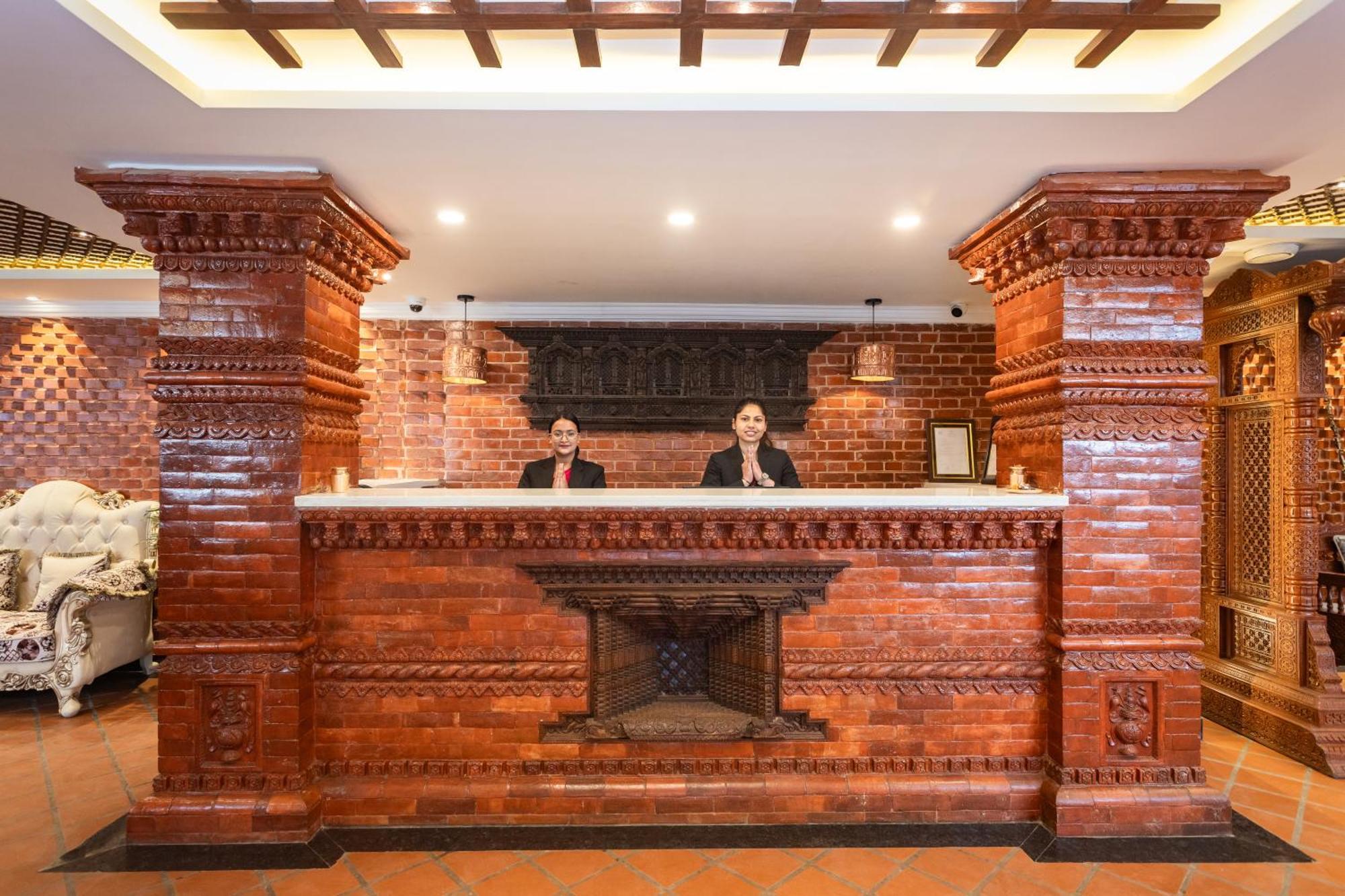 Amarawati Boutique Hotel Katmandu Kültér fotó