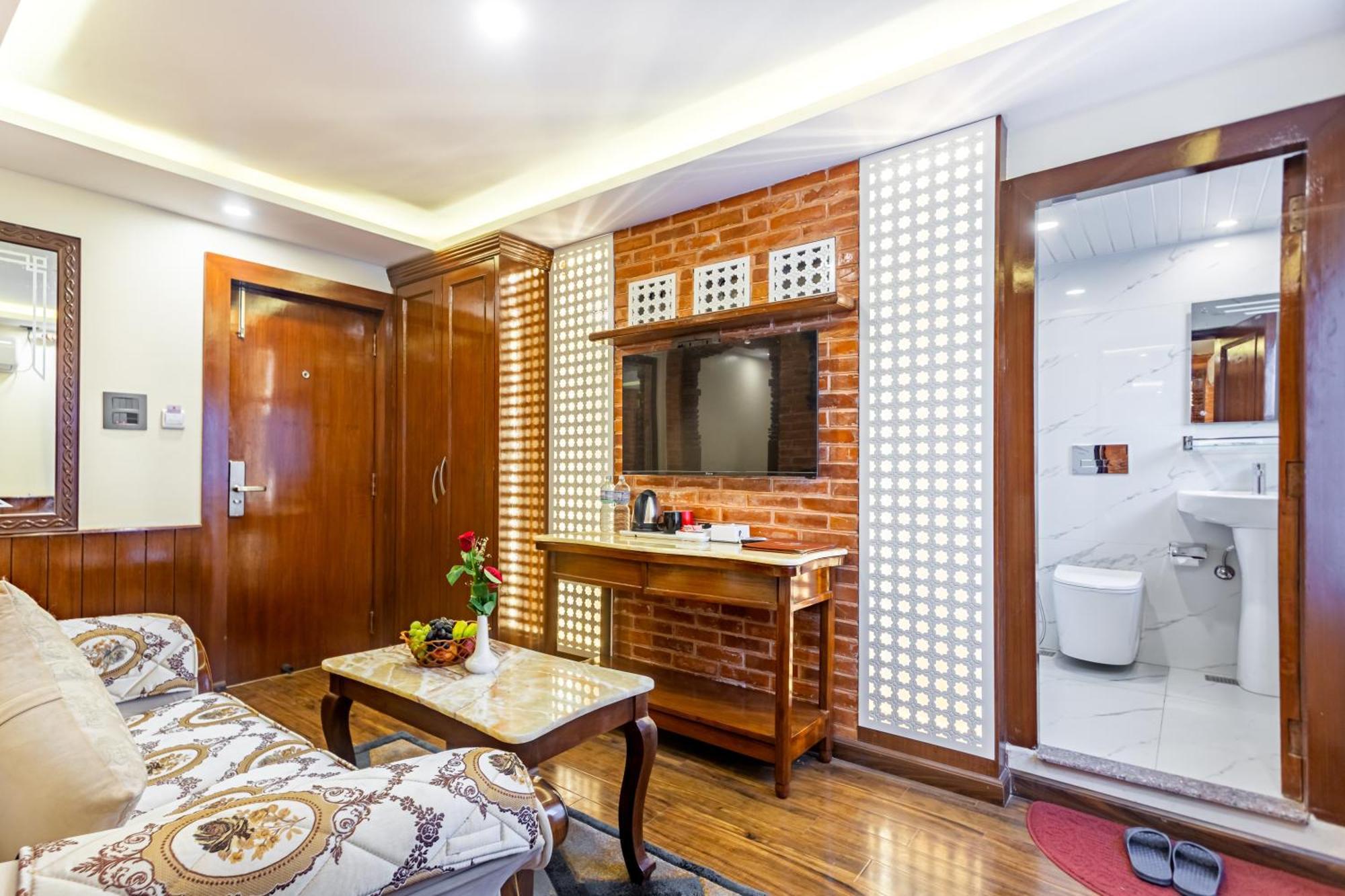 Amarawati Boutique Hotel Katmandu Kültér fotó
