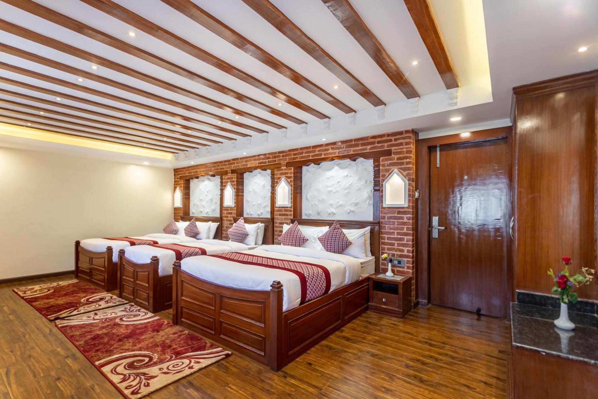 Amarawati Boutique Hotel Katmandu Kültér fotó