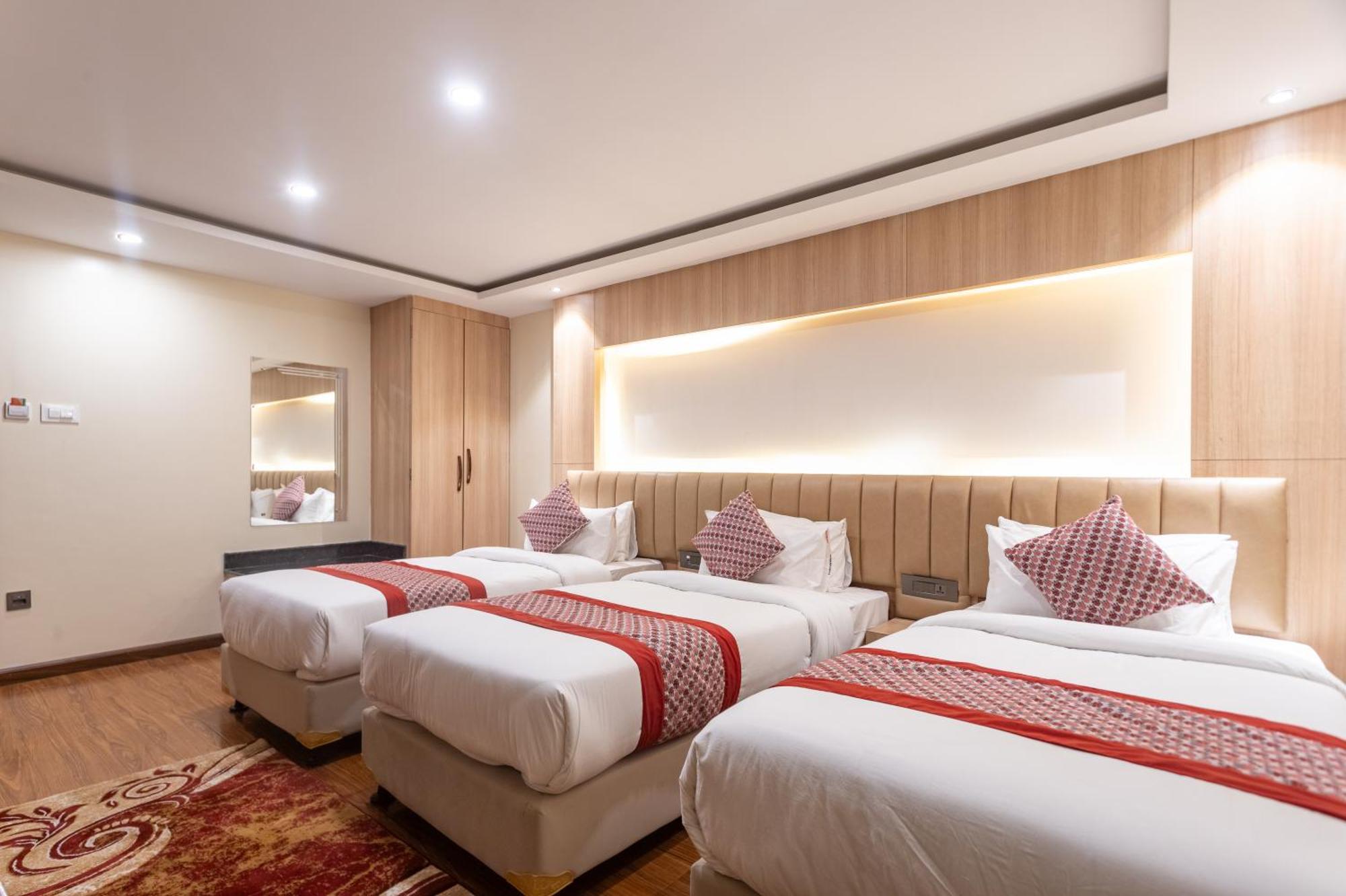 Amarawati Boutique Hotel Katmandu Kültér fotó