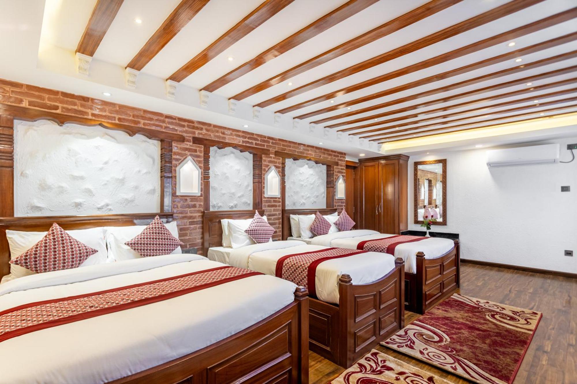 Amarawati Boutique Hotel Katmandu Kültér fotó
