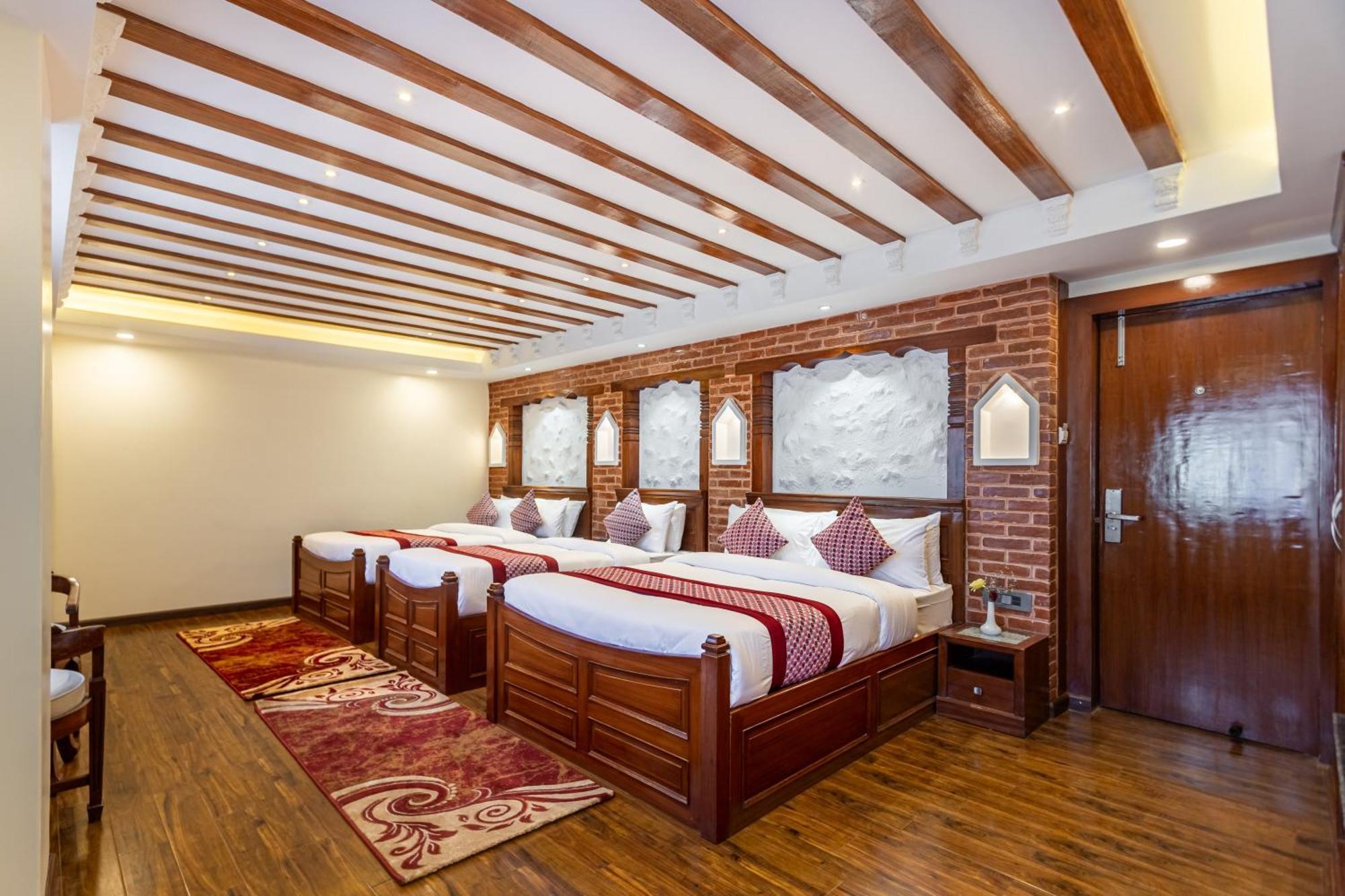 Amarawati Boutique Hotel Katmandu Kültér fotó