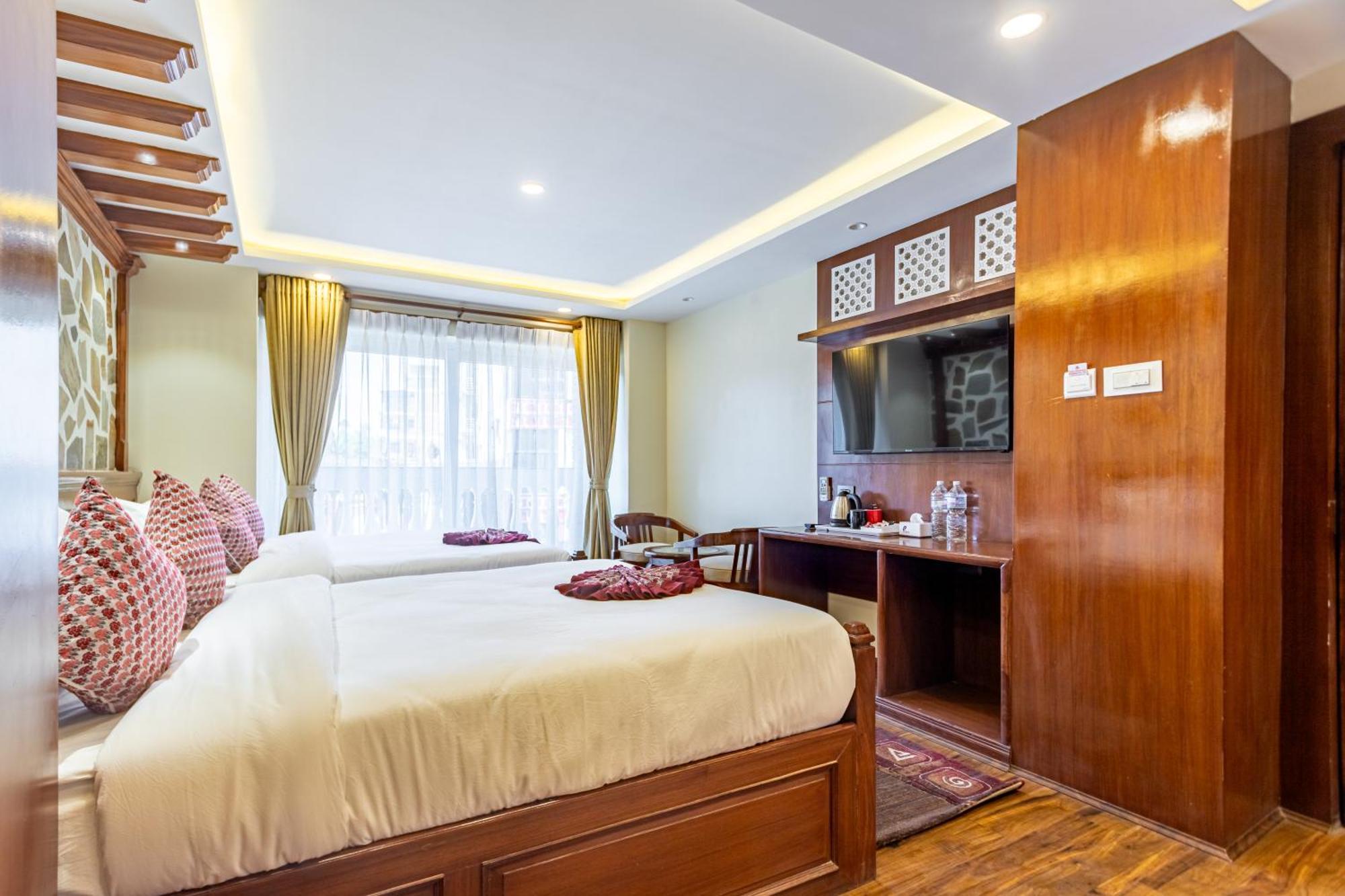 Amarawati Boutique Hotel Katmandu Kültér fotó