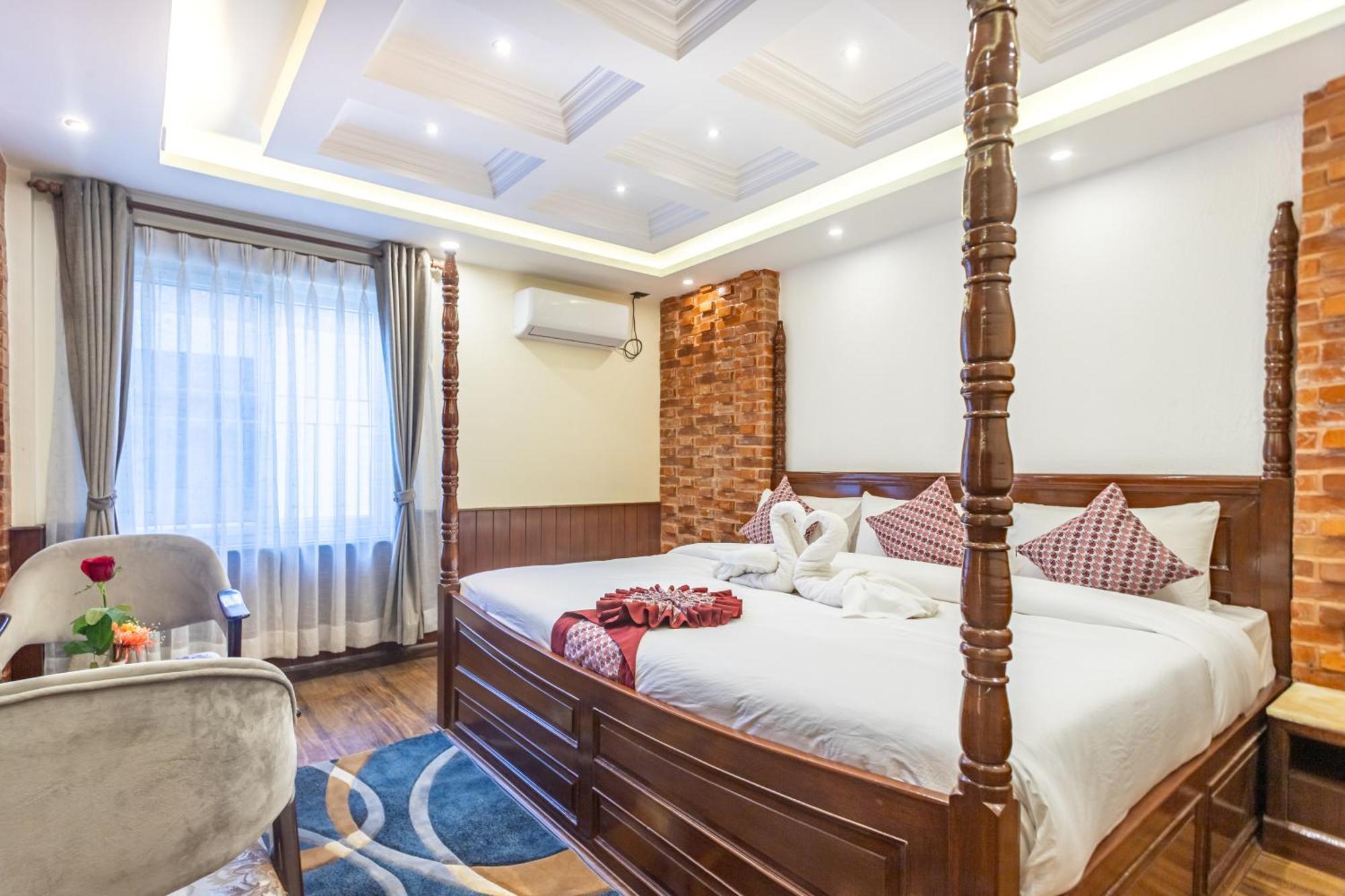 Amarawati Boutique Hotel Katmandu Kültér fotó