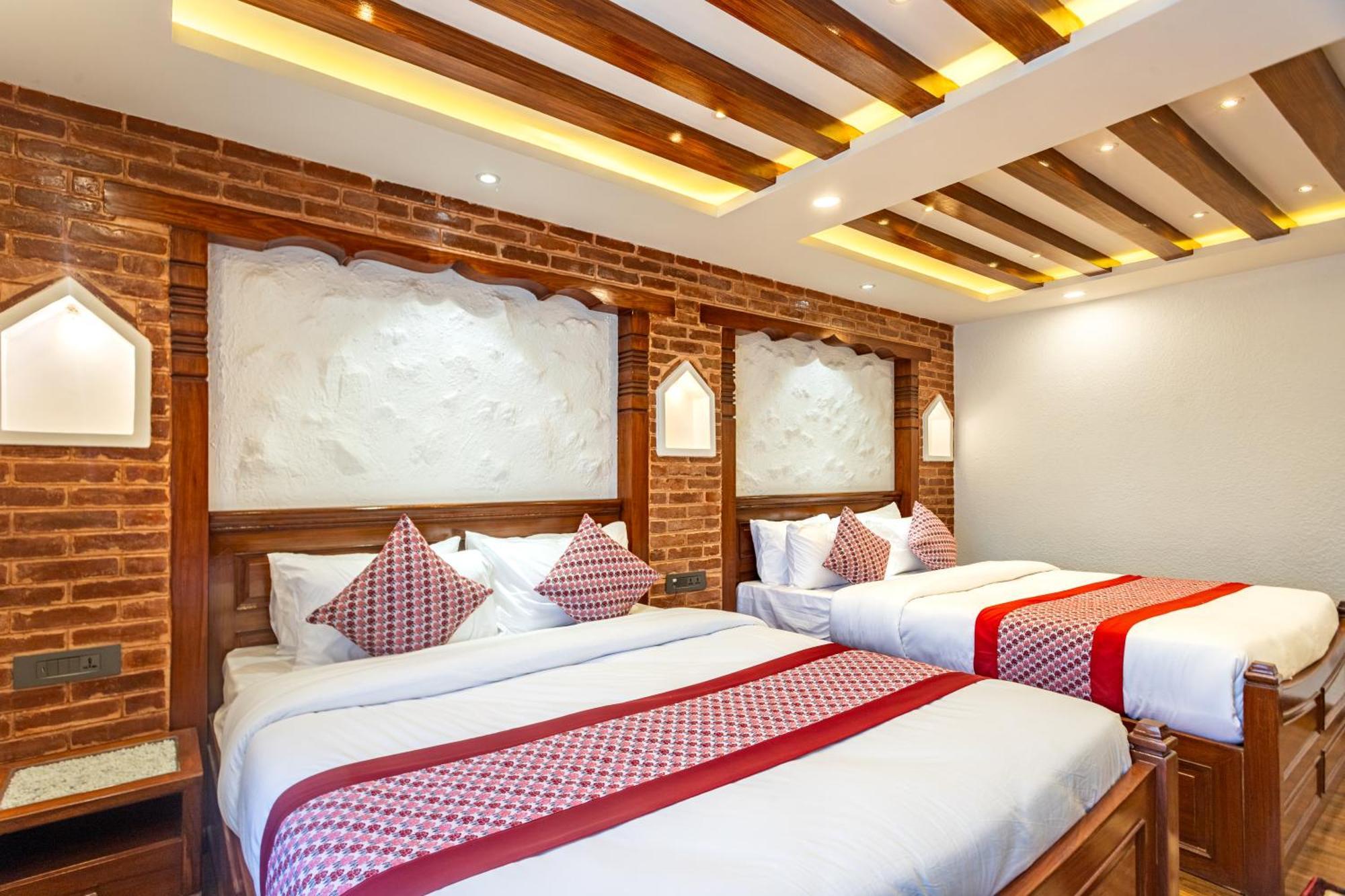 Amarawati Boutique Hotel Katmandu Kültér fotó