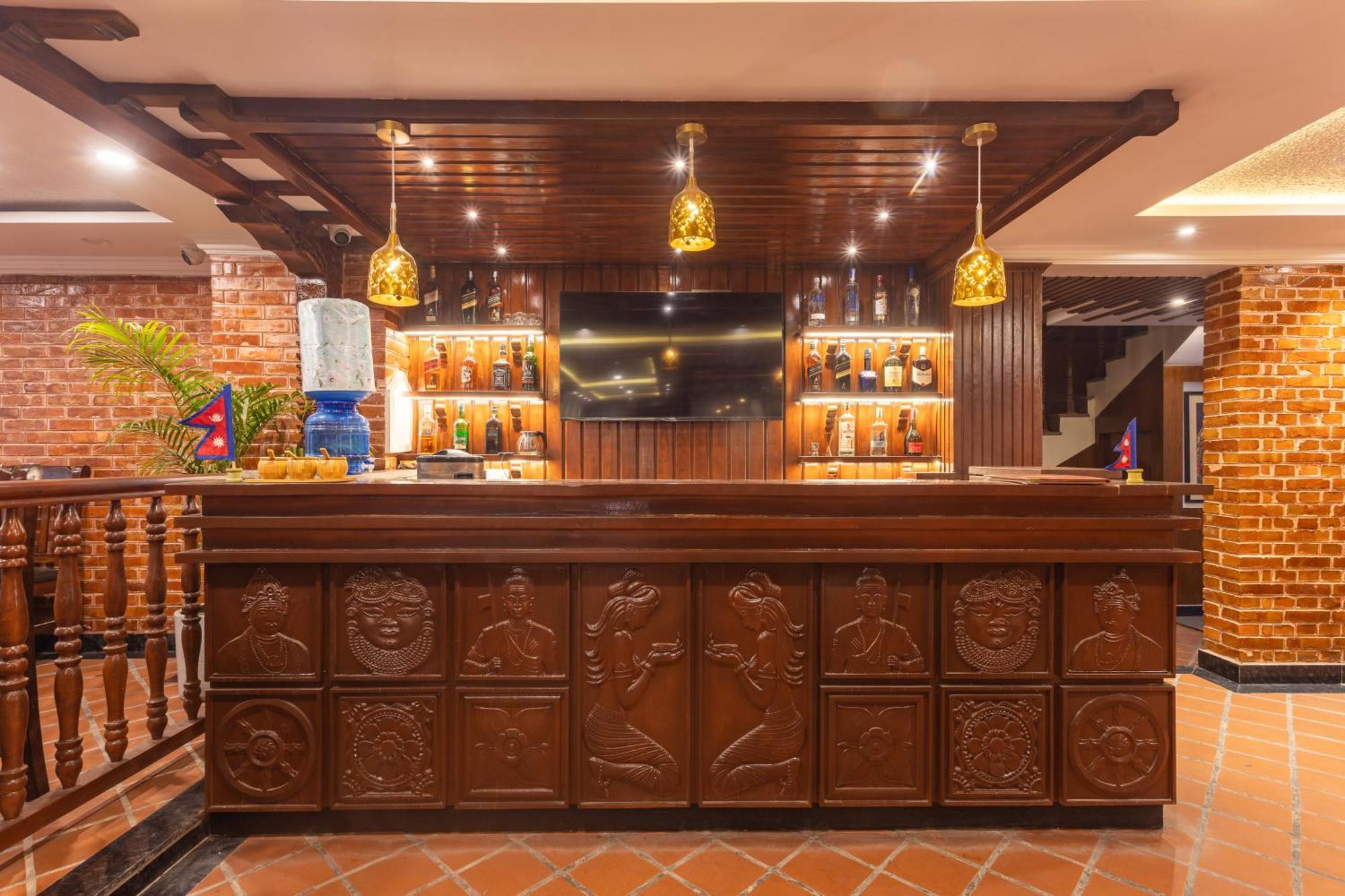 Amarawati Boutique Hotel Katmandu Kültér fotó