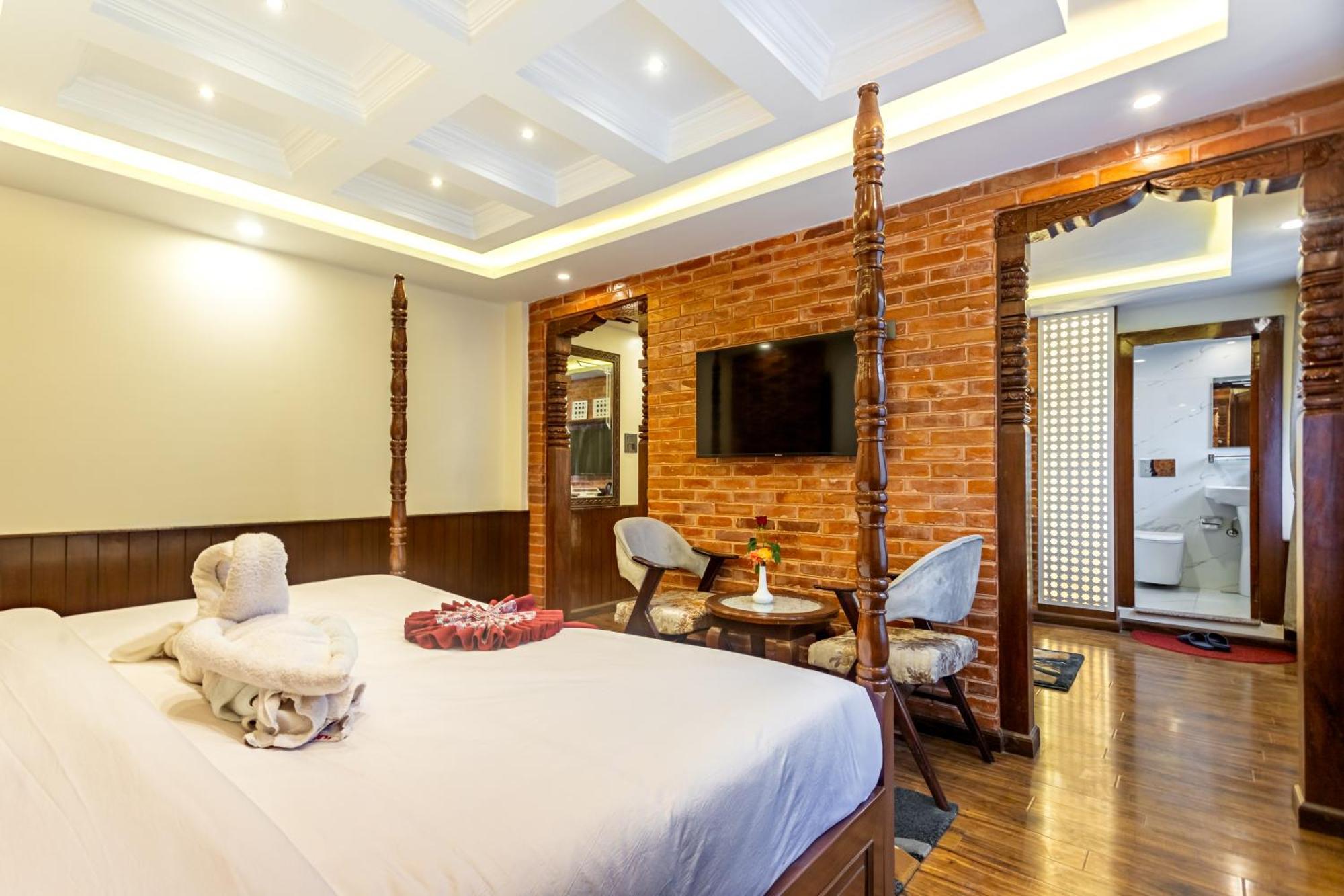 Amarawati Boutique Hotel Katmandu Kültér fotó