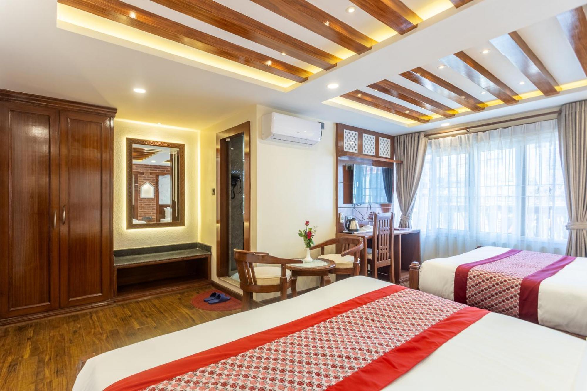 Amarawati Boutique Hotel Katmandu Kültér fotó