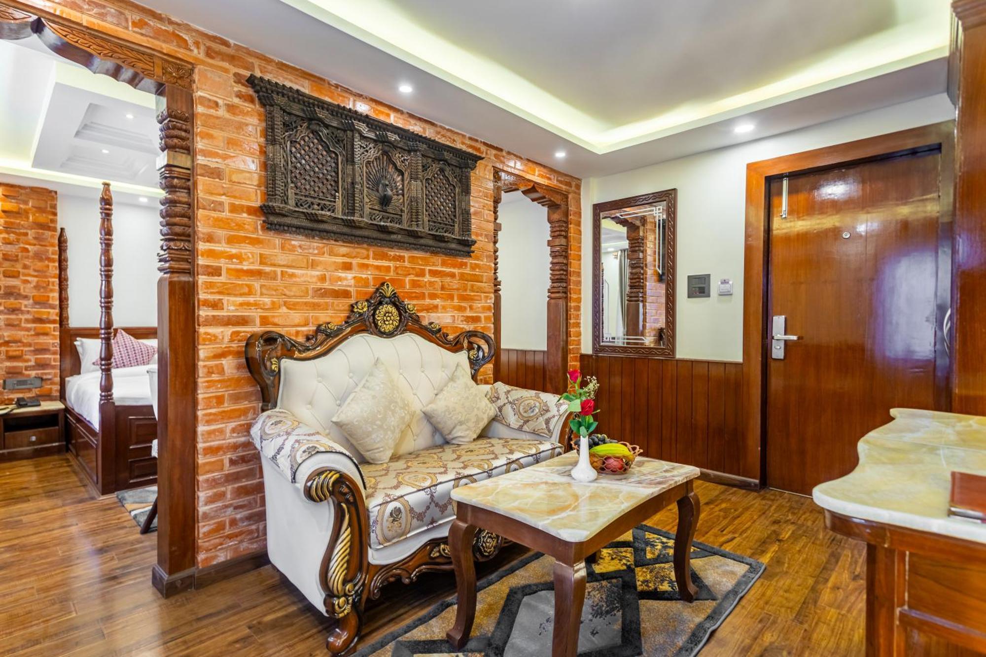 Amarawati Boutique Hotel Katmandu Kültér fotó