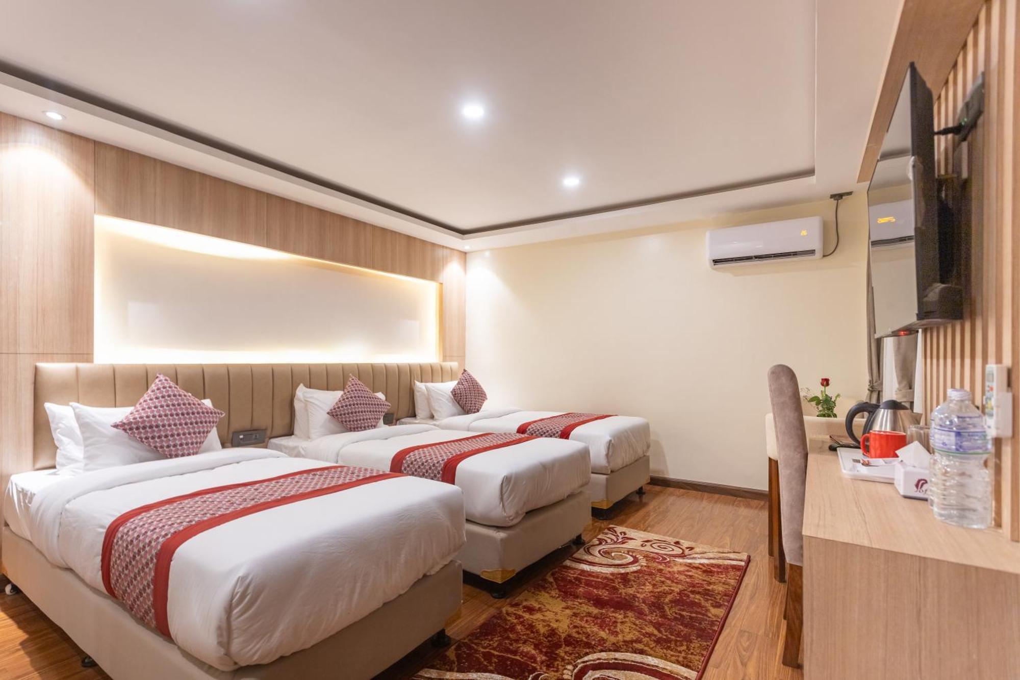 Amarawati Boutique Hotel Katmandu Kültér fotó