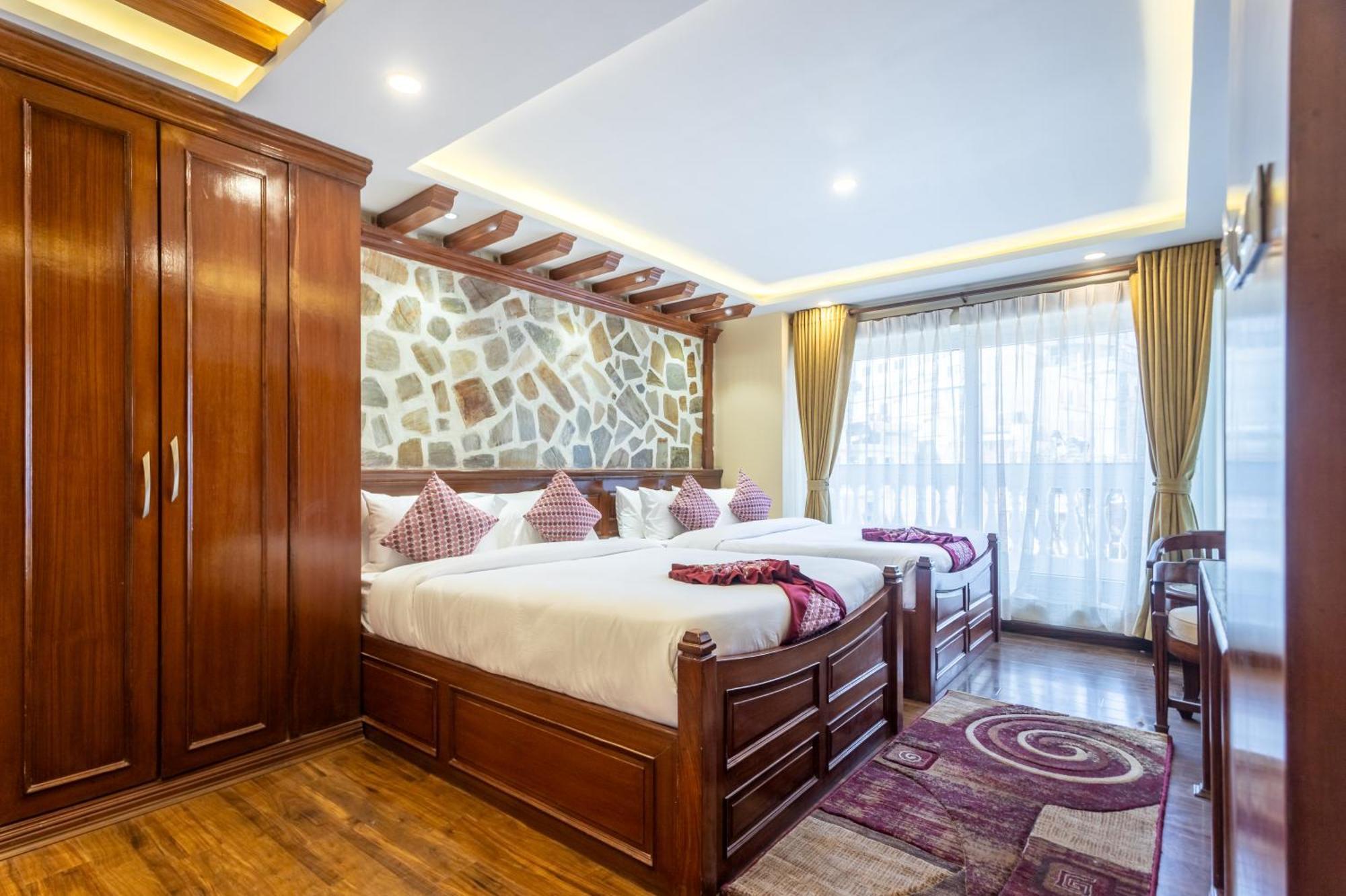 Amarawati Boutique Hotel Katmandu Kültér fotó