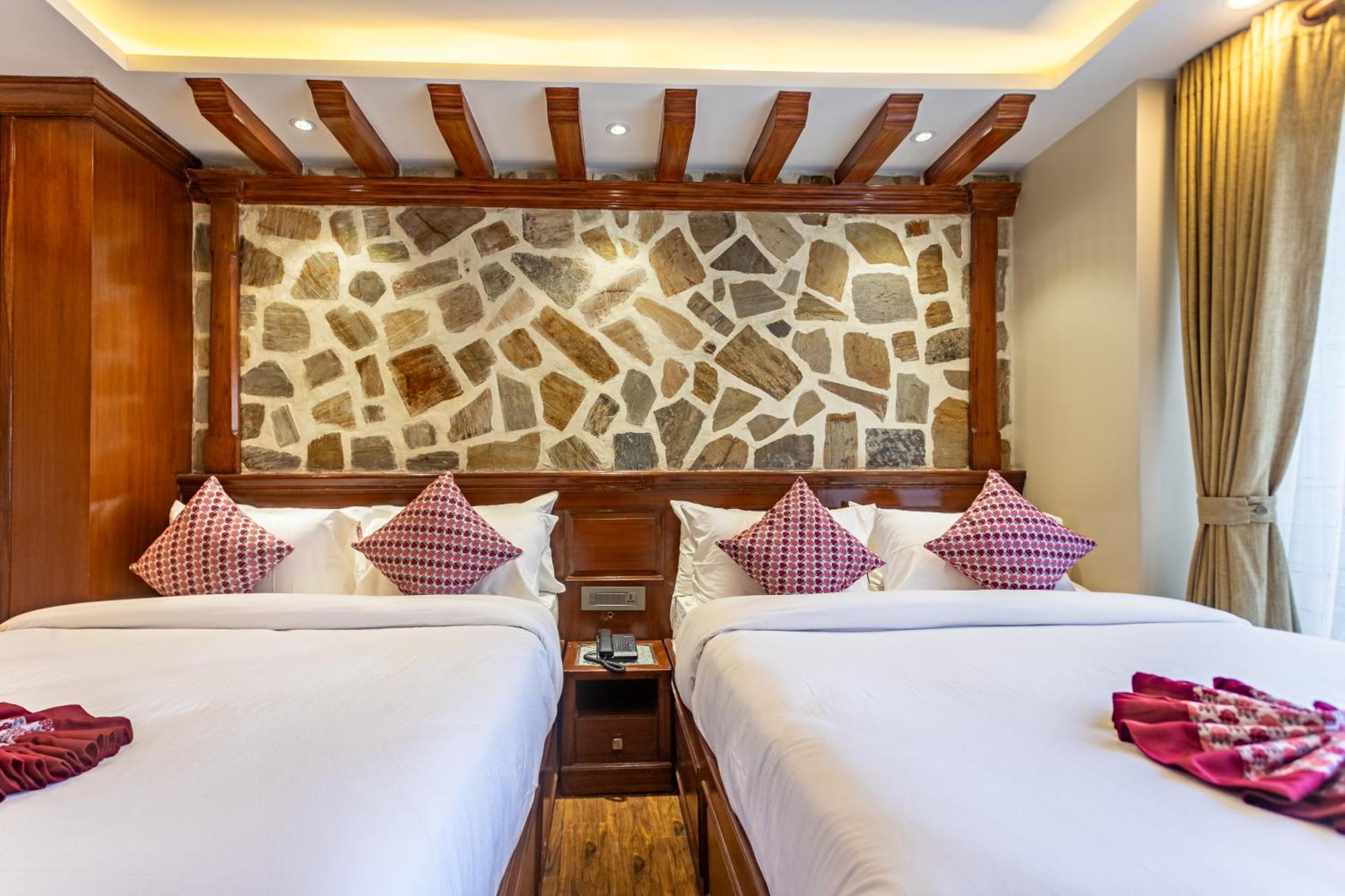Amarawati Boutique Hotel Katmandu Kültér fotó